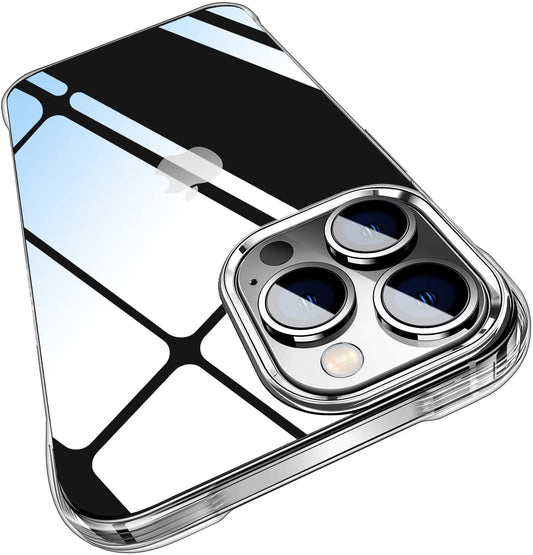 Elando Ci133MX Crystal Clear Case Compatible with iPhone 13 Pro Max Case