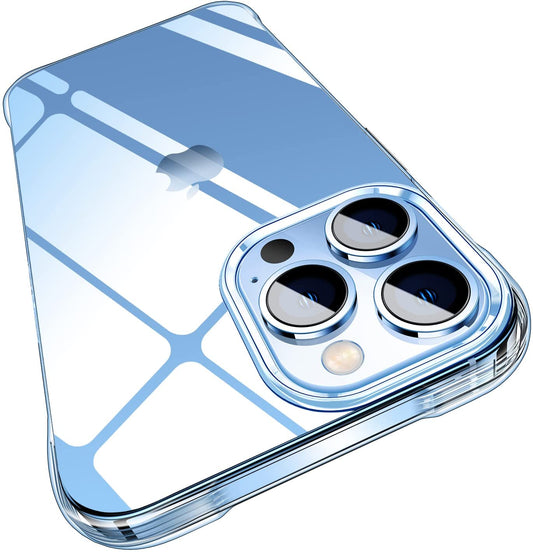 Elando Ci133PR Crystal Clear Case Compatible with iPhone 13 Pro Case