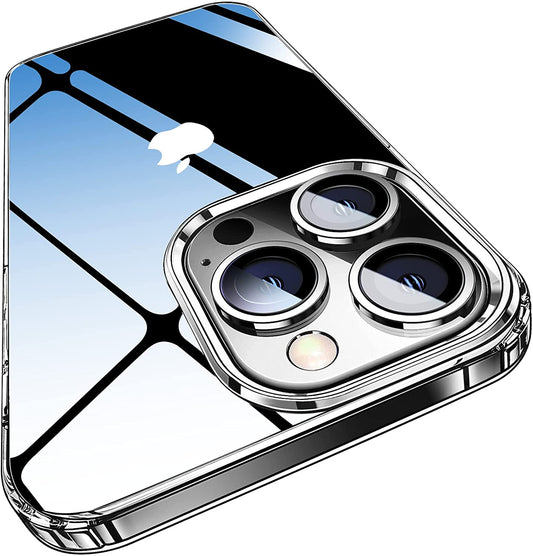 Elando Ci132 MX Crystal Clear Case Compatible with iPhone 13 Pro Max Case