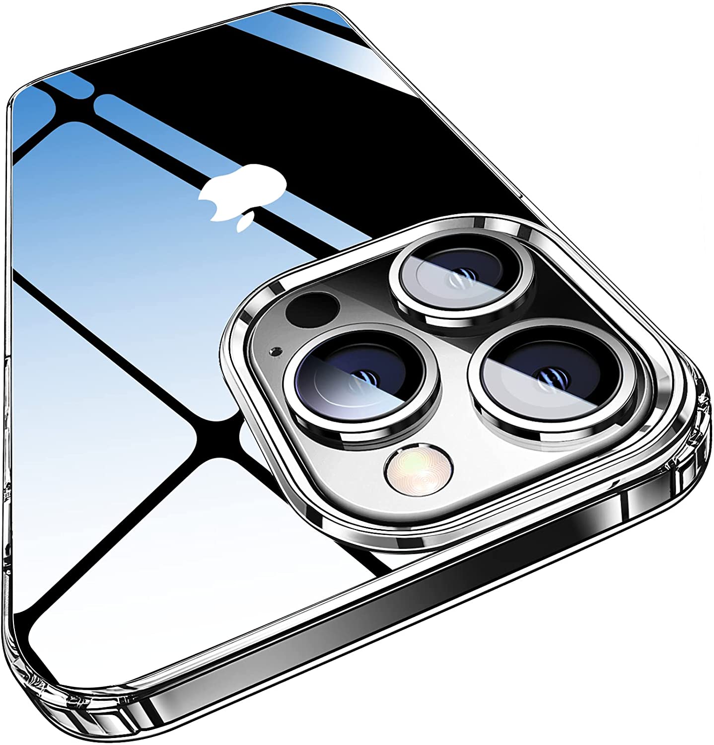 Elando Ci132 PR Crystal Clear Case Compatible with iPhone 13 Pro Case