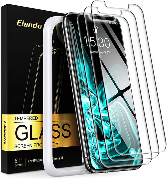 Elando Elando Fi111/Fi121/Fi121MX Screen Protector Compatible with iPhone XR, iPhone 11